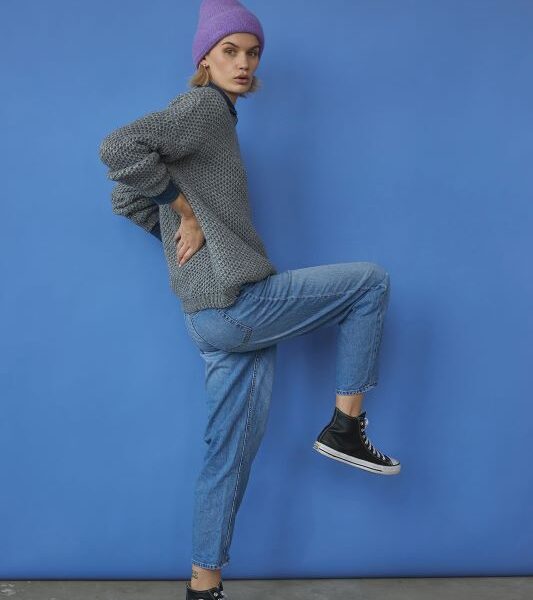 zestaw sweter i czapka