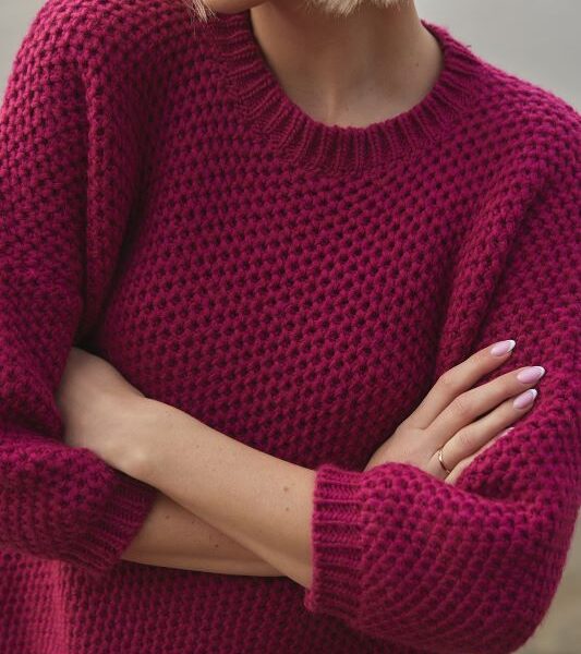 bodrowy sweter oversize